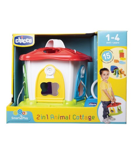 CH GIOCO COTTAGE ANIMALI SMART