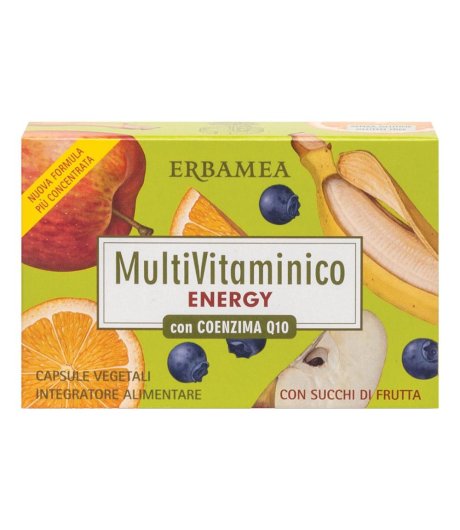 Multivitaminico Energy Cq10