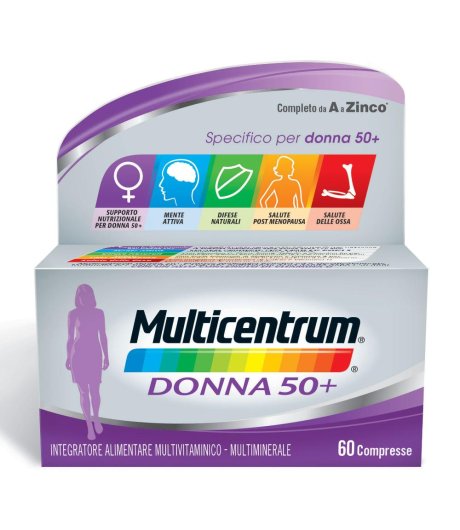 Multicentrum Donna 50+ 60cpr