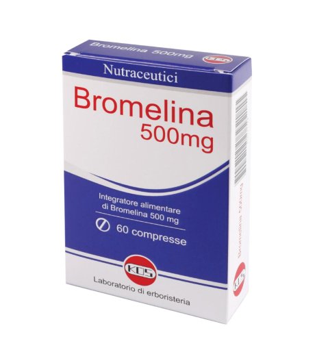 Bromelina 500mg 60cpr