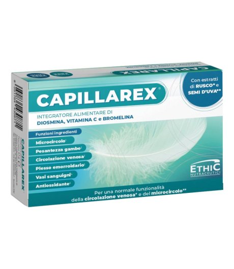 CAPILLAREX 30CPR 1100MG