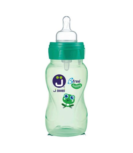 J BIMBI BIBERON BFREE VERD 260ML