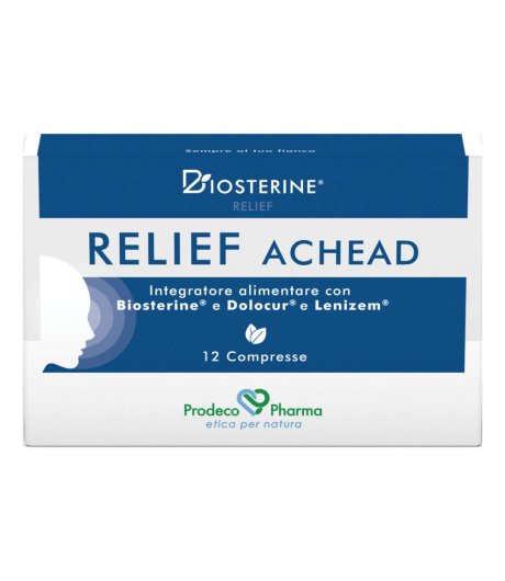 BIOSTERINE RELIEF ACHEAD 12CPR