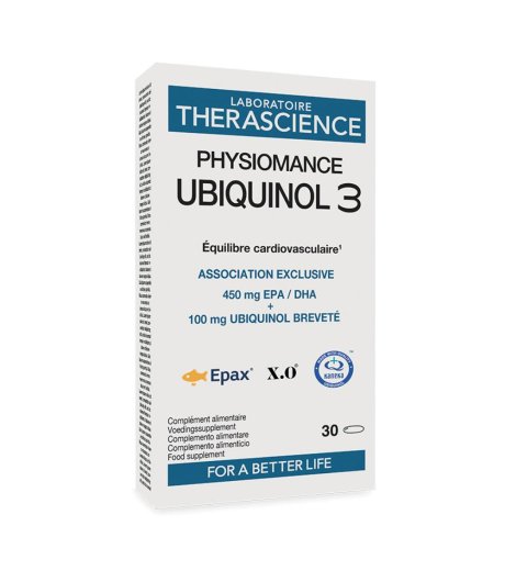 PHYSIOMANCE Ubiquinol 3 30Prl