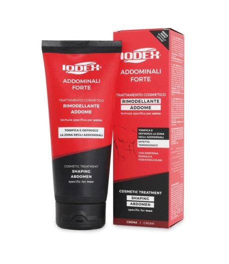 IODEX UOMO ADDOMINALI FT 200ML