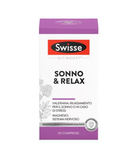 Swisse Sonno&relax 50cpr