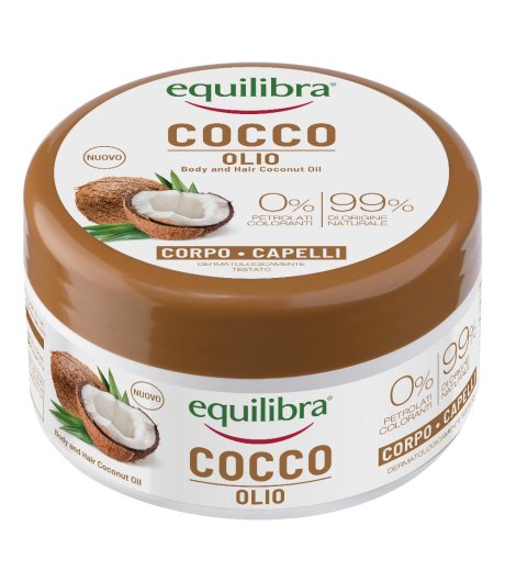 EQUILIBRA OLIO DI COCCO 250 M