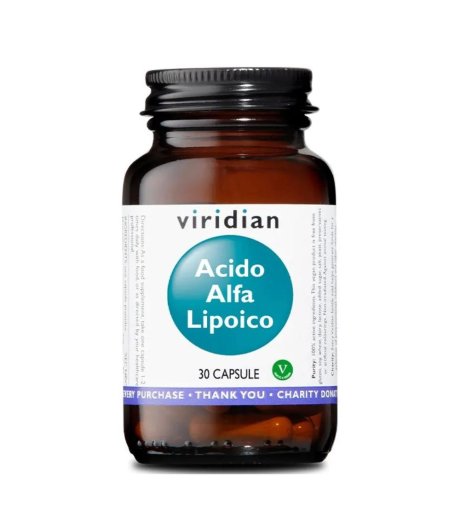 VIRIDIAN ACIDO ALFA LIP 30CPS