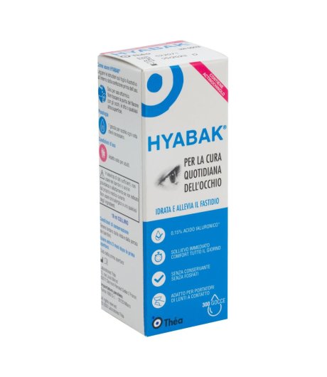 Hyabak 0,15% Sol Oftalm 10ml
