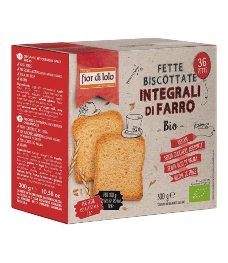 FdL Fette Bisc.Farro Int.300g