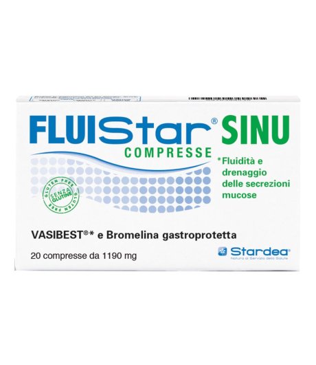 Fluistar Sinu 20cpr