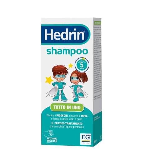 HEDRIN SHAMPOO ANTIPEDICULOSI