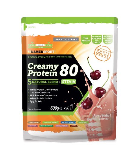 CREAMY PROTEIN CHERRY YOG 500G