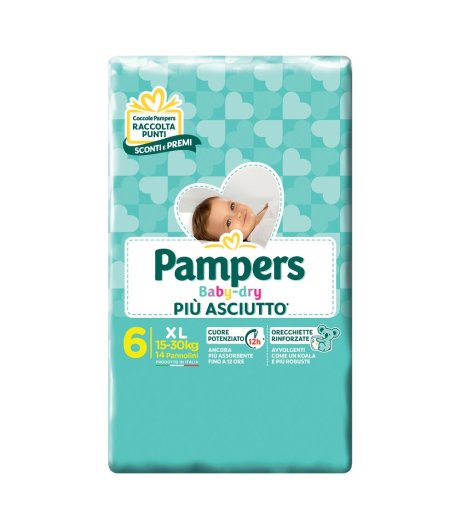 Pampers Bd Downcount Xl 14pz