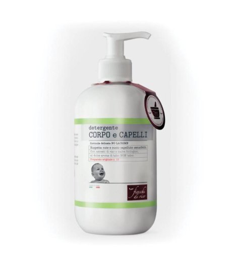 Corpo/capelli Talco Fdr 400ml