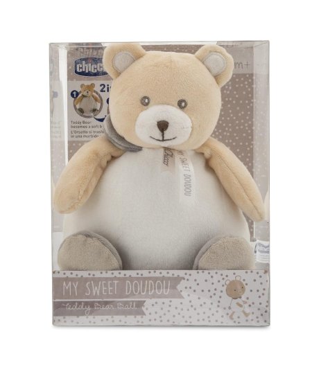 GIOCO 97120 PELUCHE ORSO PALLA