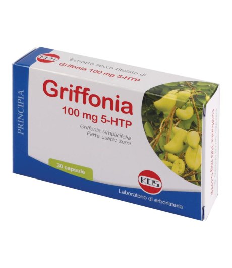 GRIFFONIA 100MG 5-HTP 30CPS