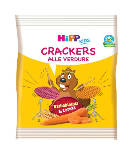 Hipp Bio Crackers Verdure 25g