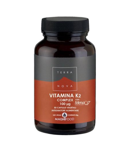 VITAMINA K2 50CPS TERRANOVA