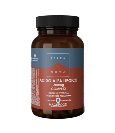 ACIDO ALFA LIPOICO 50CPS 300MG