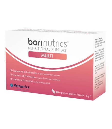 Barinutrics Multi 60cps
