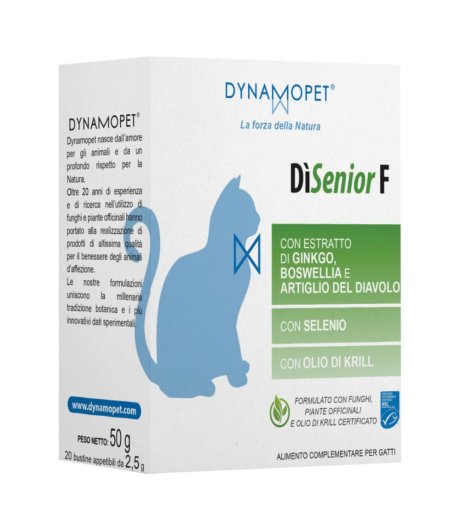 DISENIOR F 20BUSTINE 2,5G