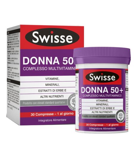 Swisse Multivit Donna50+ 30cpr