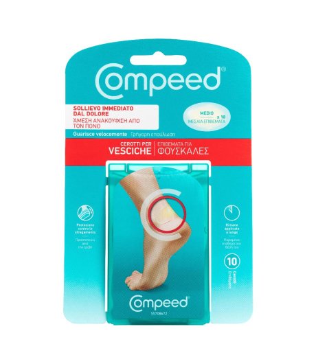 Compeed Cer Vesciche Medio10pz