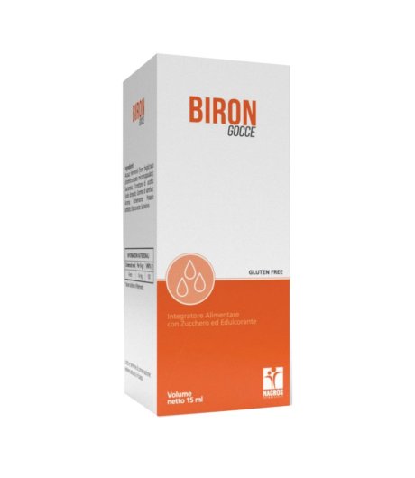 BIRON GOCCE 15ML