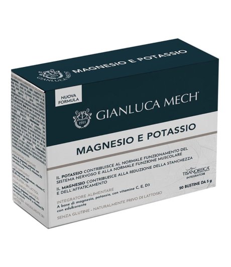 Magnesio Potassio 20bust