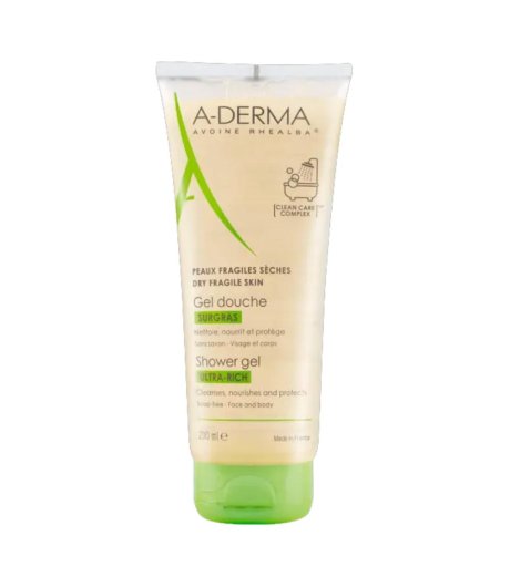 ADERMA GEL DOCCIA SURGRAS 100ML