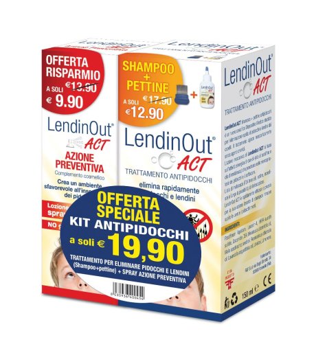 LENDINOUT ACT KIT A/PIDOCCHI