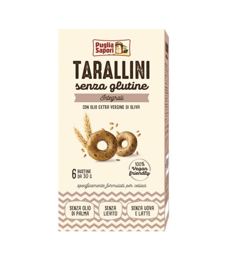 PUGLIA SAP.Tarallini Int.6x30g