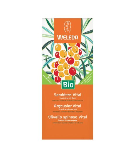 Olivello Spinoso Vital - Sciroppo con polpa 250ml