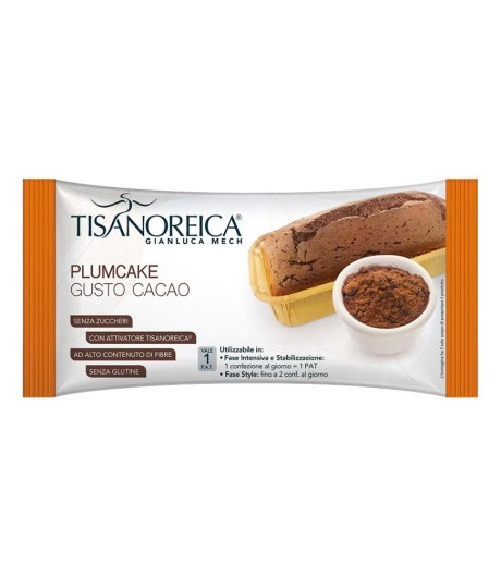 TISANOREICA S PLUMCAKE CACAO TISANOREICA S PLUMCAKE CACAO