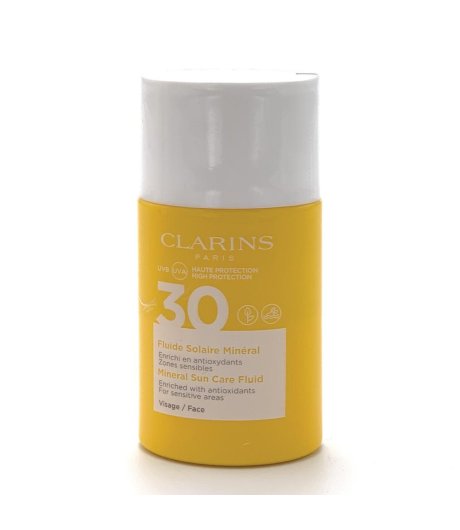 CLA SUN FLUIDE MINER.SPF 30