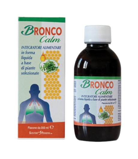 BRONCOCALM Sciroppo 200ml