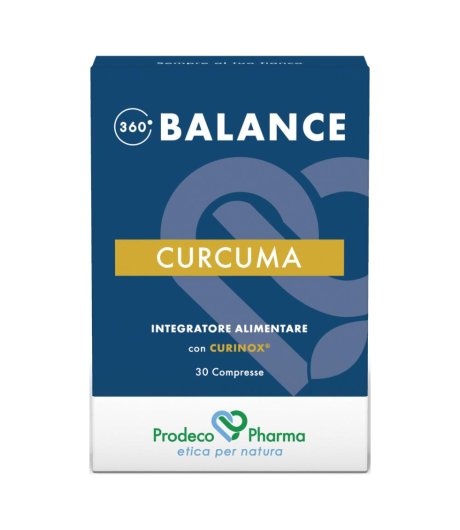 360 BALANCE CURCUMA 30CPR