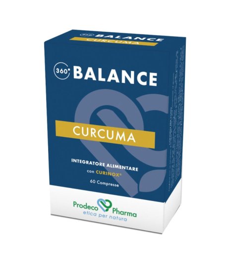 360 BALANCE CURCUMA 60CPR