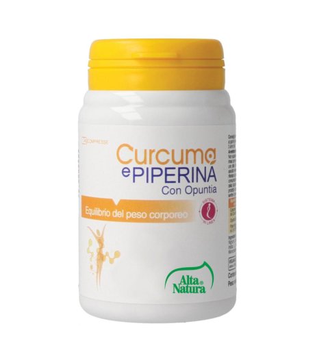 CURCUMA PIPERINA OPUNTIA 45CPR