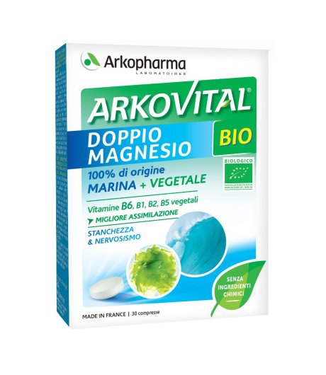 ARKOVITAL DOPPIO MAGN BIO30CPR