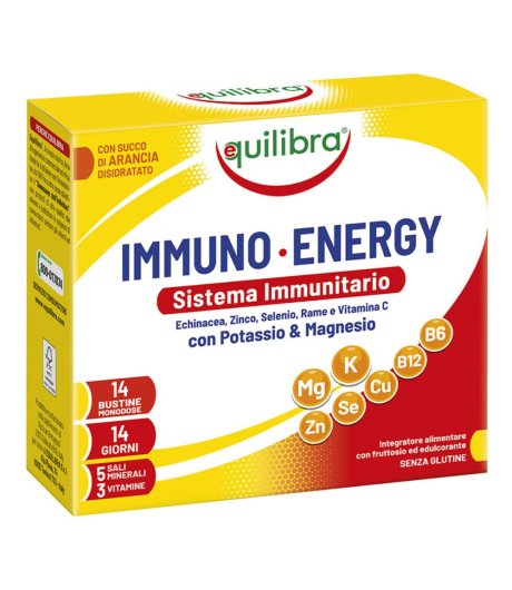 Immuno Energy Pot&magn 14bust