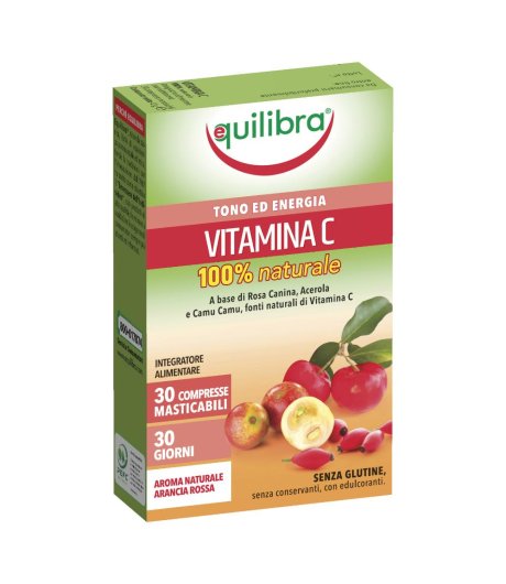 Vitamina C 100% Naturale 30cpr