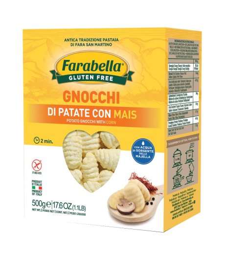 FARABELLA GNOCCHI PAT MAIS500G