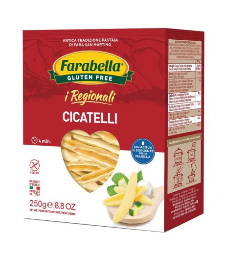 FARABELLA CICATELLI I REGIONAL