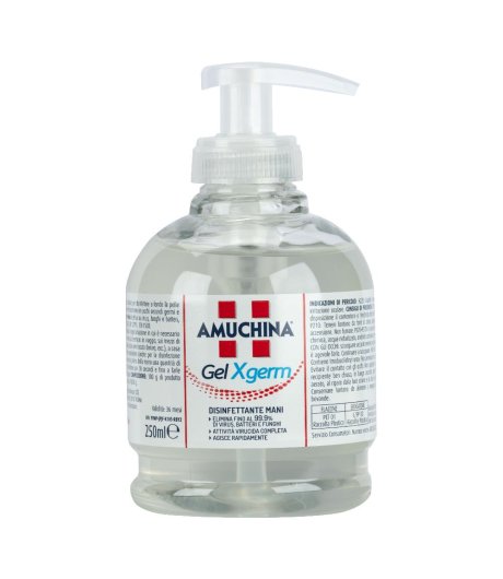 Amuchina Gel X-germ 250ml