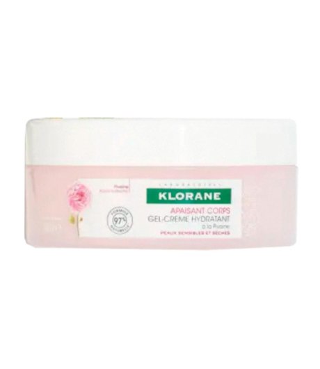 KLORANE GEL CREMA IDRAT PEONIA