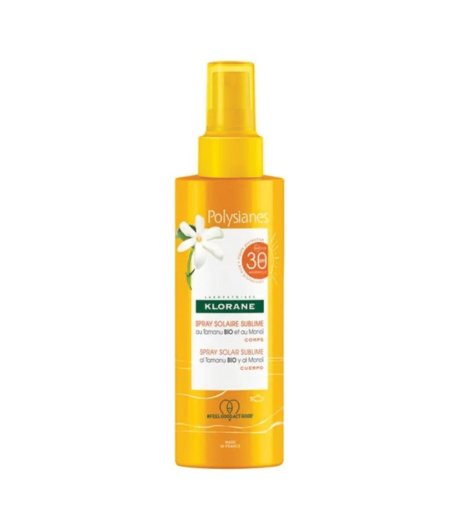 Klorane Spray Sol Subl Spf30