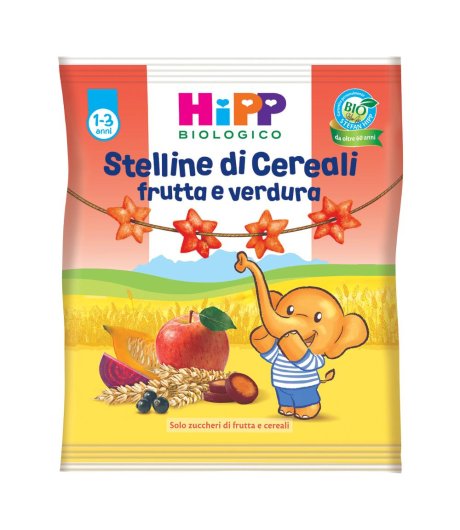 HIPP BIO STELLINE CRL/FRUT 30G