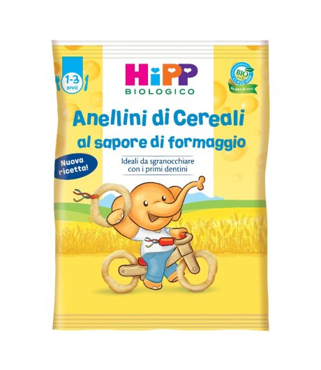 HIPP BIO ANELLINI CEREALI 25G